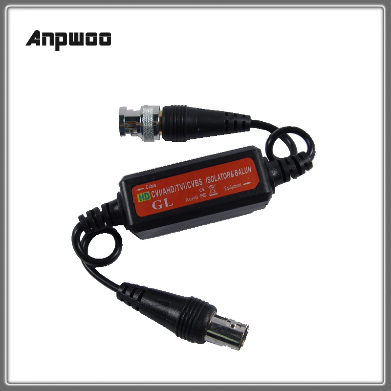 Для 2MP 3MP 4MP Anpwoo GL106A 200M диапазон для HD CVI/AHD/TVI Twisted BNC CCTV пассивные трансиверы Cat5 CCTV UTP Video Balun IPC
Для 2MP 3MP 4MP Anpwoo GL106A 200M диапазон для HD CVI/AHD/TVI Twisted BNC CCTV пассивные трансиверы Cat5 CCTV UTP Video Balun IPC