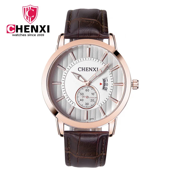 Chenxi 087a Fashion Brand Business Watches Genuine Leather Minimalism Man Dress Calendar Quartz Unique Calendar Male Pengnatat
Chenxi 087a Fashion Brand Business Watches Genuine Leather Minimalism Man Dress Calendar Quartz Unique Calendar Male Pengnatat