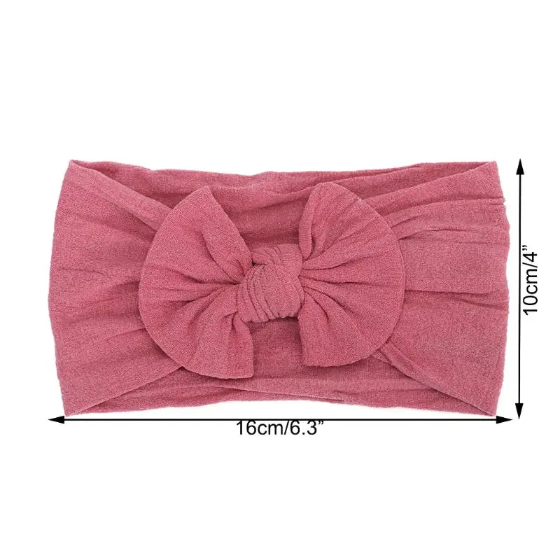 Free Shipping Baby Girls Wide Nylon Bow Headband Knot Head Wraps One Size Fits Most 18 Colors
Free Shipping Baby Girls Wide Nylon Bow Headband Knot Head Wraps One Size Fits Most 18 Colors