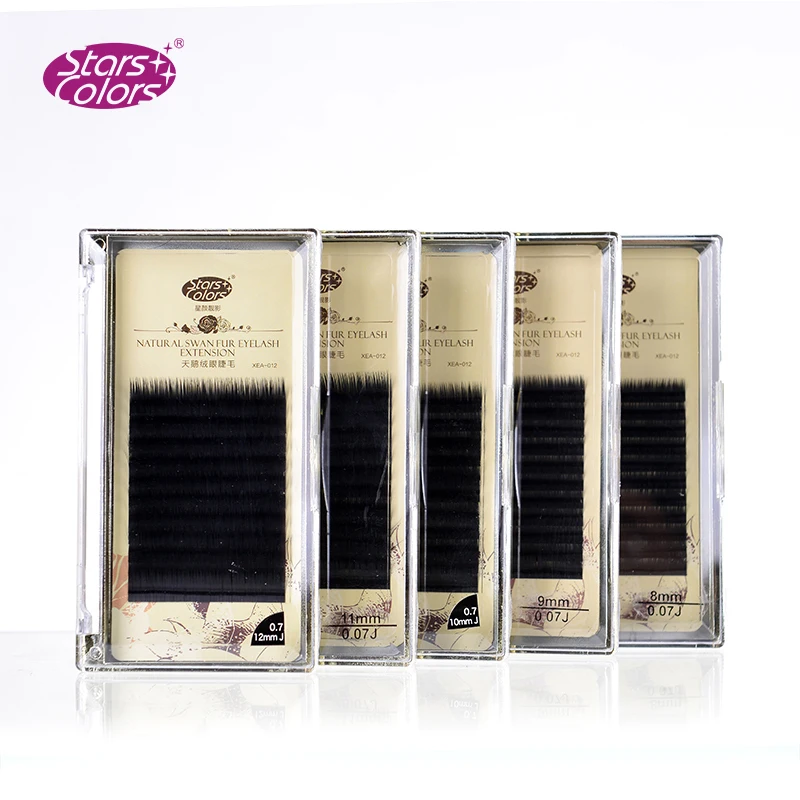 5 boxes/lot Charming Swan Fur Eyelash Thickness 0.07mm Volume Camellia Eyelash Extension Charming cilia beauty tools
5 boxes/lot Charming Swan Fur Eyelash Thickness 0.07mm Volume Camellia Eyelash Extension Charming cilia beauty tools