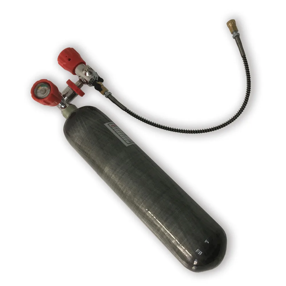 AC102101 Hpa бак 4500psi 2L Pcp airforce Пейнтбольный Воздушный пистолет для дайвинга с