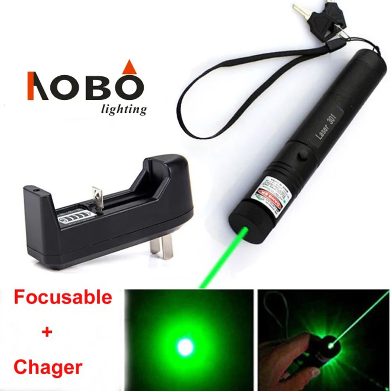 Focusing Powerful Burning 532nm Green Laser Pointer Pen High power Lazer Beam Light Show Lighting Laser Pointers+Charger
Focusing Powerful Burning 532nm Green Laser Pointer Pen High power Lazer Beam Light Show Lighting Laser Pointers+Charger