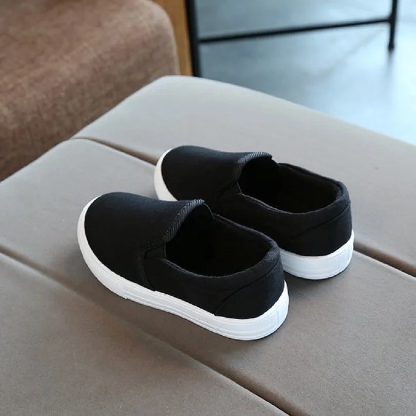 New Hot Kids Canvas Shoes Children Sneakers Sports Boys And Girls Casual Loafers Candy Colors | Детская одежда и обувь