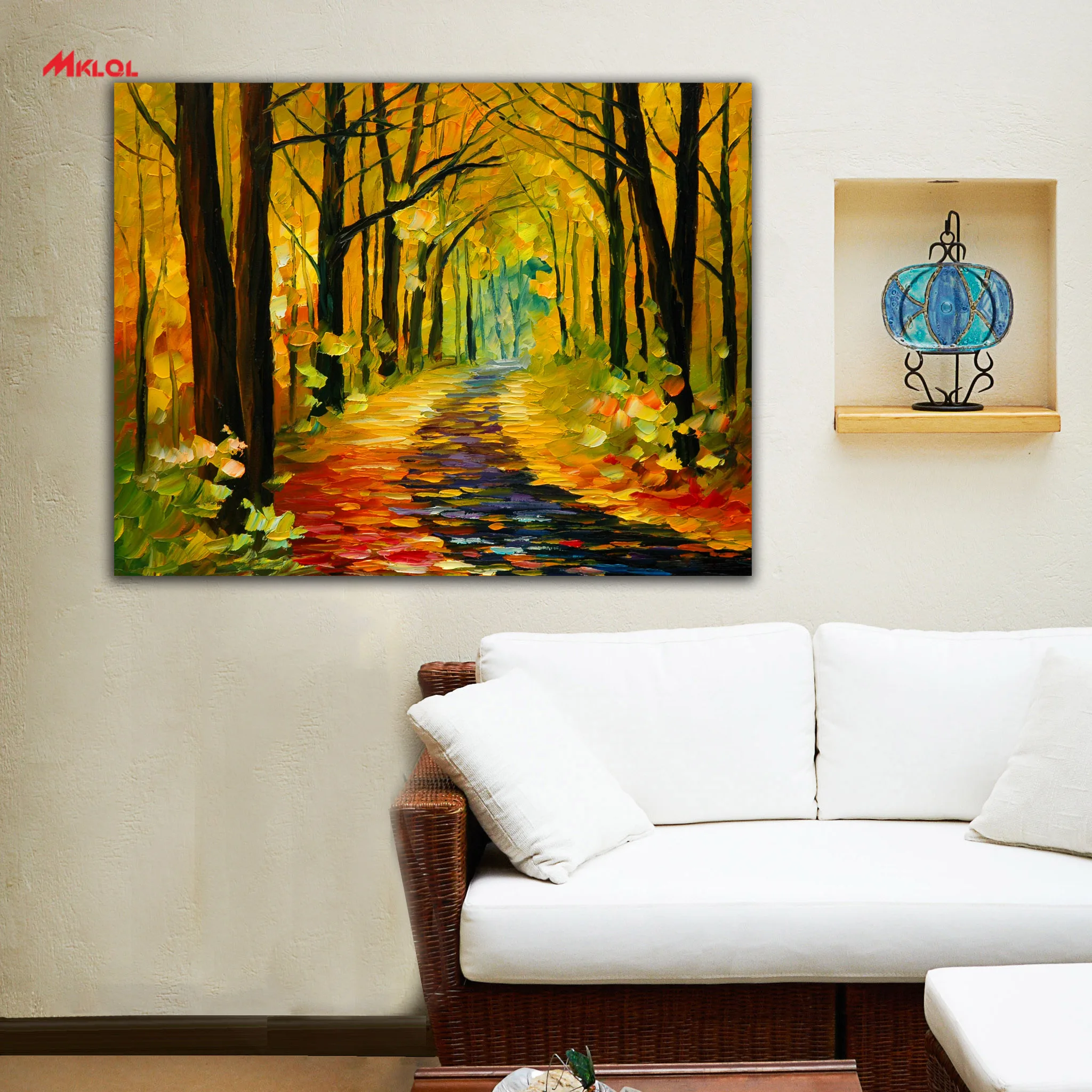 wall Art Yellow trail 2 Scenery painting Painting For Living Room Home Decoration Oil Painting On Canvas Wall Painting no fram
wall Art Yellow trail 2 Scenery painting Painting For Living Room Home Decoration Oil Painting On Canvas Wall Painting no fram