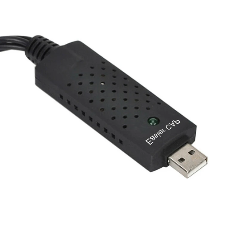 Адаптер для аудио и видеокарты USB2.0 легкий в использовании конвертер