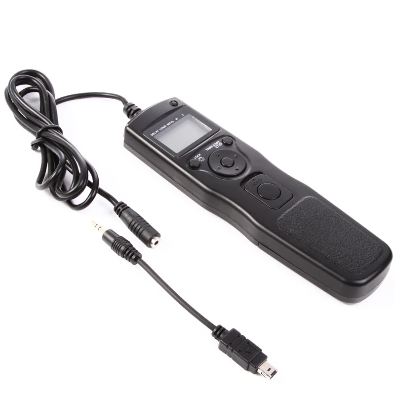 FOTGA Timer Remote Control Shutter with N3 Cable for Nikon D7100 D7000 D3300 D3100 D610 D90 D600
FOTGA Timer Remote Control Shutter with N3 Cable for Nikon D7100 D7000 D3300 D3100 D610 D90 D600