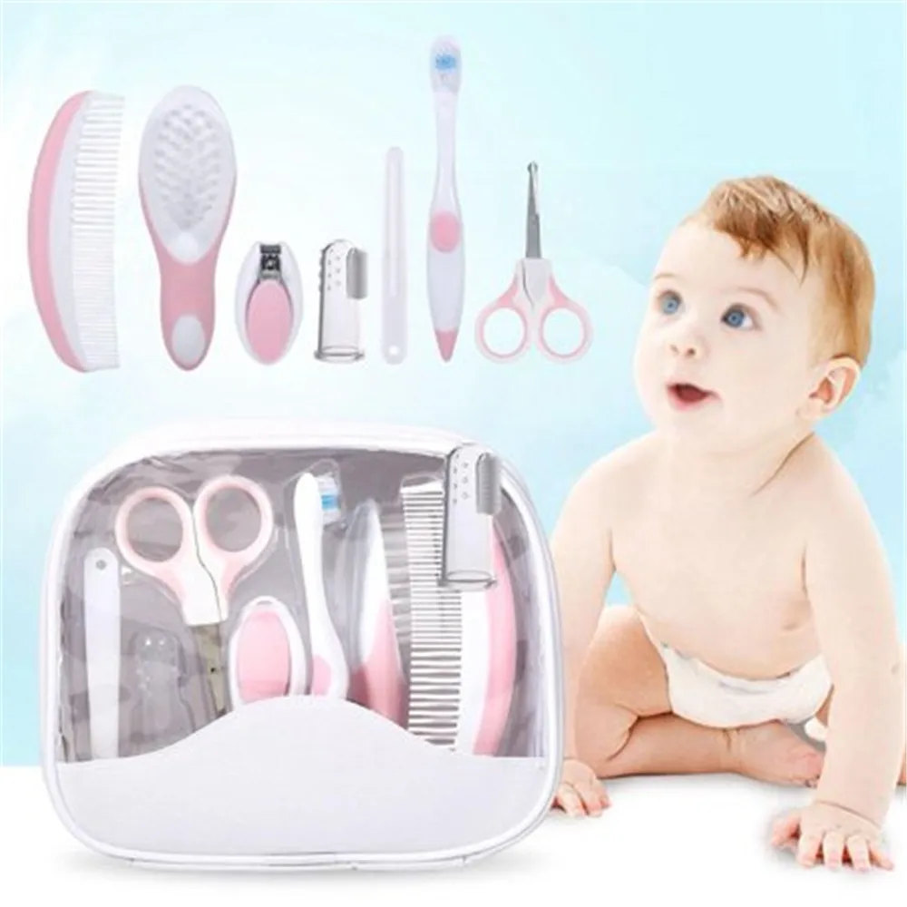 Grooming & Healthcare Baby Care 7pcs Care Manicure Newborn Safety Comb,Hair Brush,Finger Toothbrush,Nail Clipper, baby scissors
Grooming & Healthcare Baby Care 7pcs Care Manicure Newborn Safety Comb,Hair Brush,Finger Toothbrush,Nail Clipper, baby scissors