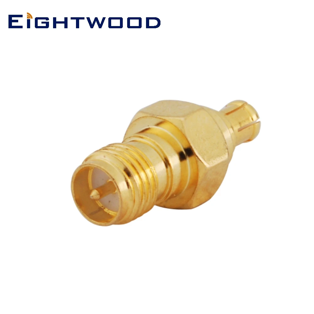 Eightwood 5PCS SMA to MCX RF Coaxial Adapter RP-SMA Jack Male to MCX Plug Male Connector Straight
Eightwood 5PCS SMA to MCX RF Coaxial Adapter RP-SMA Jack Male to MCX Plug Male Connector Straight