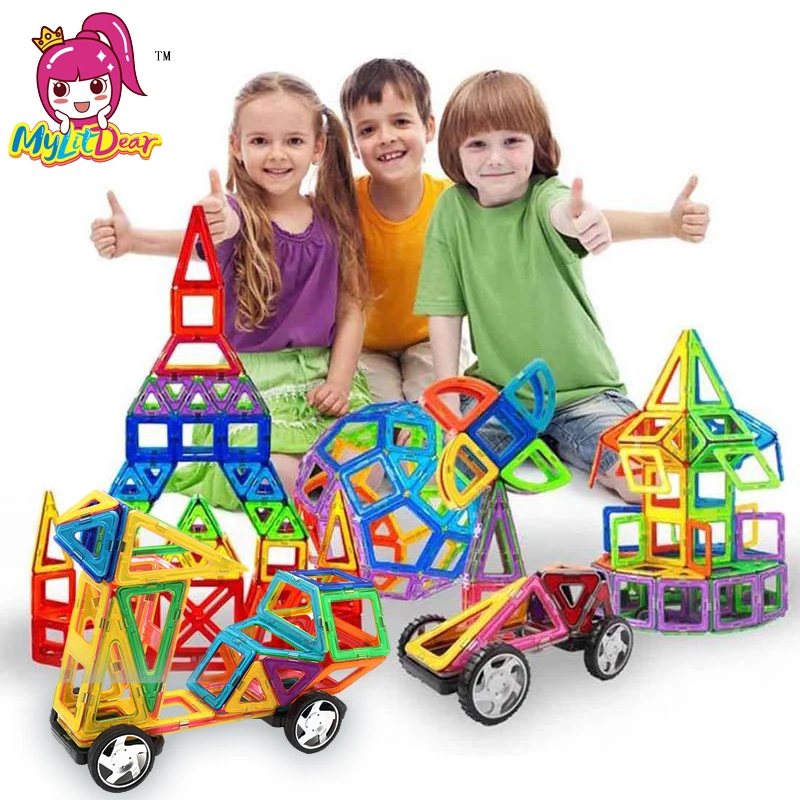 MylitDear Big Size Magnetic Designer 34Pcs Building Blocks 3D Construction Toy Kids Baby Educational Creative Bricks Toys
MylitDear Big Size Magnetic Designer 34Pcs Building Blocks 3D Construction Toy Kids Baby Educational Creative Bricks Toys