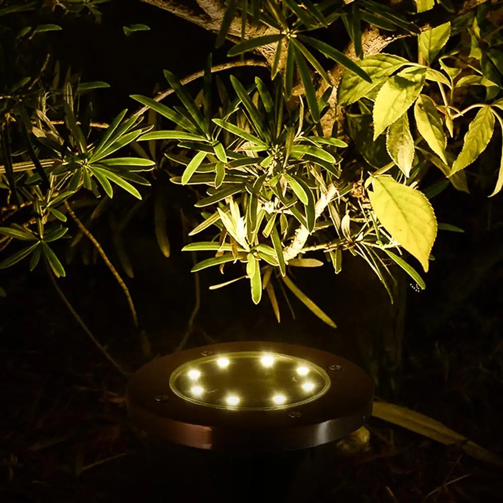 2Pcs Waterproof LED Solar Underground Lights Stainless Steel Outdoor Solar Buried Floor Light Outdoor Garden Path Ground Lamp
2Pcs Waterproof LED Solar Underground Lights Stainless Steel Outdoor Solar Buried Floor Light Outdoor Garden Path Ground Lamp
