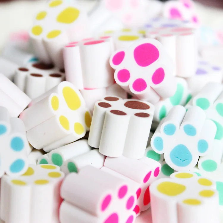 100pcs/lot Polymer Clay colorful dog's paw marshmallow 15mm Artificial Cream Diy Accessories Clay Decoration
100pcs/lot Polymer Clay colorful dog's paw marshmallow 15mm Artificial Cream Diy Accessories Clay Decoration