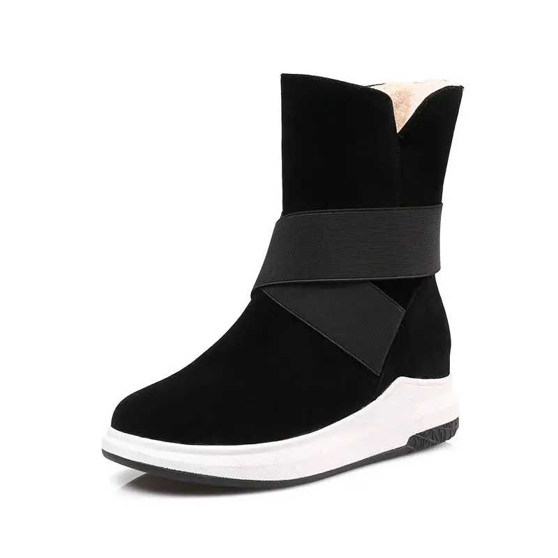 Smeeroon 2020 fashion style winter boots women round toe slip ankle boots high quality flock snow boots big size 33-43
Smeeroon 2020 fashion style winter boots women round toe slip ankle boots high quality flock snow boots big size 33-43