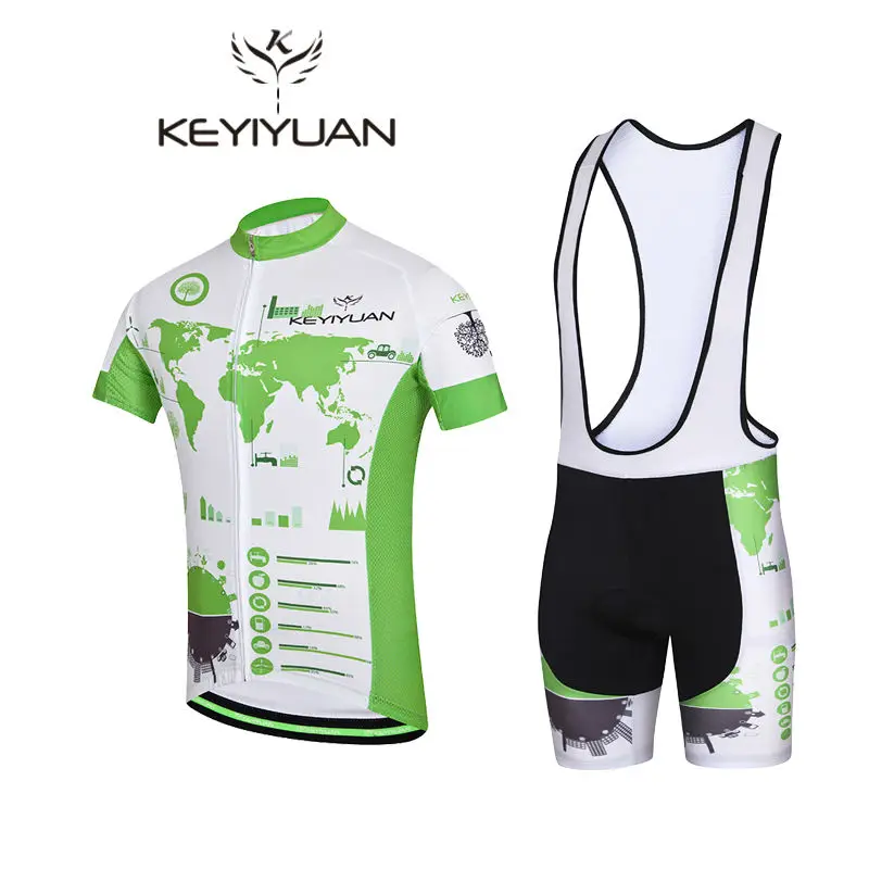 2018 KEYIYUAN Green oasis Cycling Jersey bicycle cycling clothing Bike wear Shirts outdoor short sleeve new Short mtb
2018 KEYIYUAN Green oasis Cycling Jersey bicycle cycling clothing Bike wear Shirts outdoor short sleeve new Short mtb