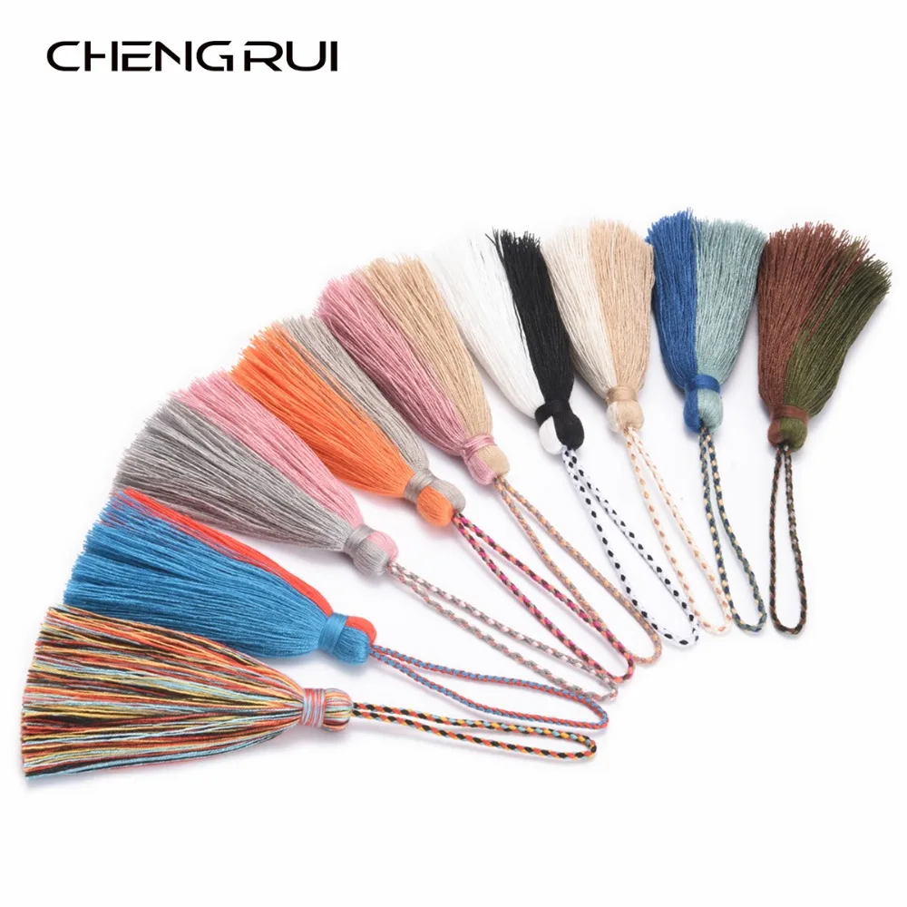 CHENGRUI L131 9 7 см бахрома хлопковые кисточки аксессуары сделай сам для штор рукоделия