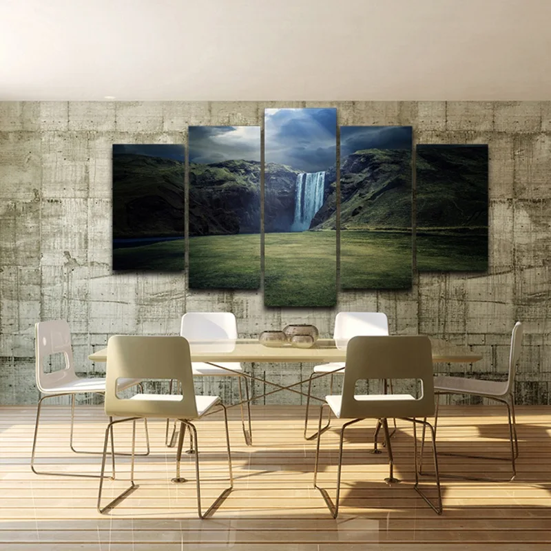 Framed wall art pictures Artistic Print Drawing on Canvas Printed Decor for home Spray Oil Painting Decoration Waterfall AE0500
Framed wall art pictures Artistic Print Drawing on Canvas Printed Decor for home Spray Oil Painting Decoration Waterfall AE0500