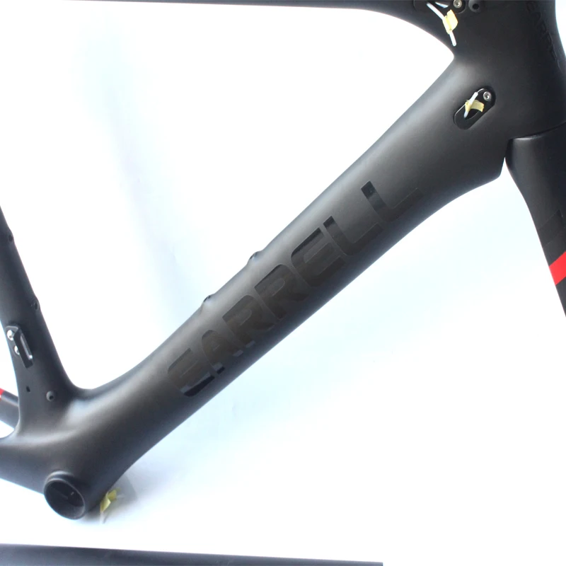 Углеродная рама для шоссейного велосипеда earrella все внутренние переключатели DI2