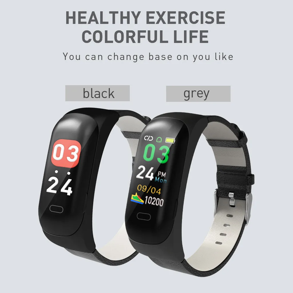 HIPERDEAL 2019 New Smart Watch Fashion Smart Watch Bracelet Band Blood Pressure Heart Rate Monitor Waterproof Activity Fe27
HIPERDEAL 2019 New Smart Watch Fashion Smart Watch Bracelet Band Blood Pressure Heart Rate Monitor Waterproof Activity Fe27