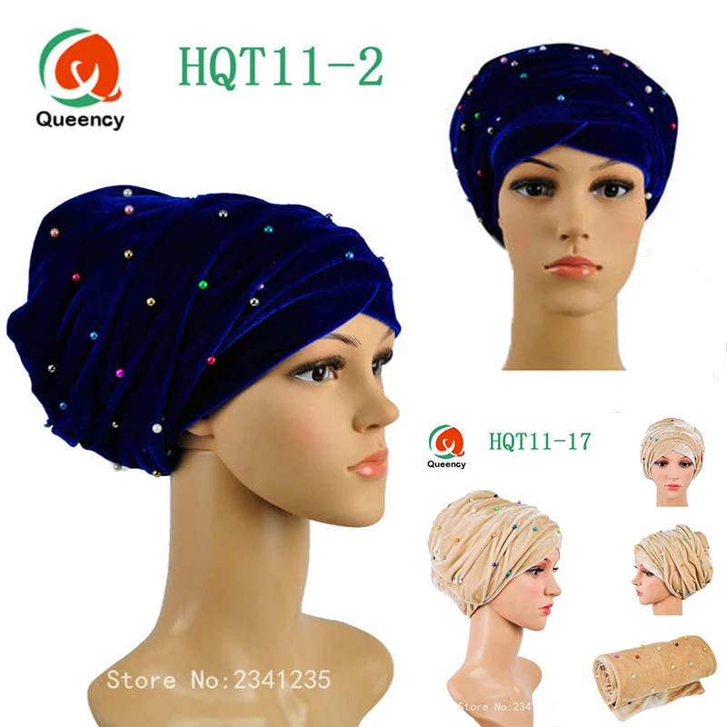 HQT11 Queency сделанный тюрбан нигерийские женские головные уборы многоцветные бусины тюрбан шапка бархатный Gele высокое качество осенний дизайн
HQT11 Queency сделанный тюрбан нигерийские женские головные уборы многоцветные бусины тюрбан шапка бархатный Gele высокое качество осенний дизайн