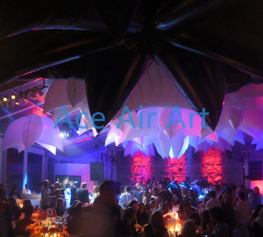 Chian Supplier Hanging LED Flower Inflatable Led Star Lights for Wedding Decoration
Chian Supplier Hanging LED Flower Inflatable Led Star Lights for Wedding Decoration