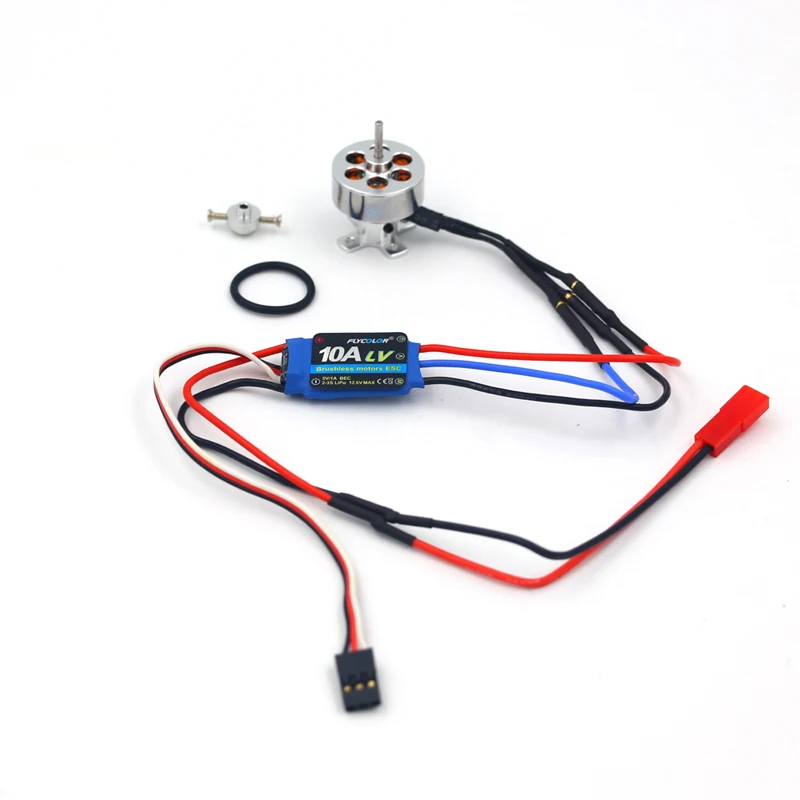 1PCS Four-Axis 2211 Brushless Motor 1700KV 2300KV 2S Lithium Motors with 10A ESC for RC Drone Quadcopter Fixed Wing Connecting
1PCS Four-Axis 2211 Brushless Motor 1700KV 2300KV 2S Lithium Motors with 10A ESC for RC Drone Quadcopter Fixed Wing Connecting