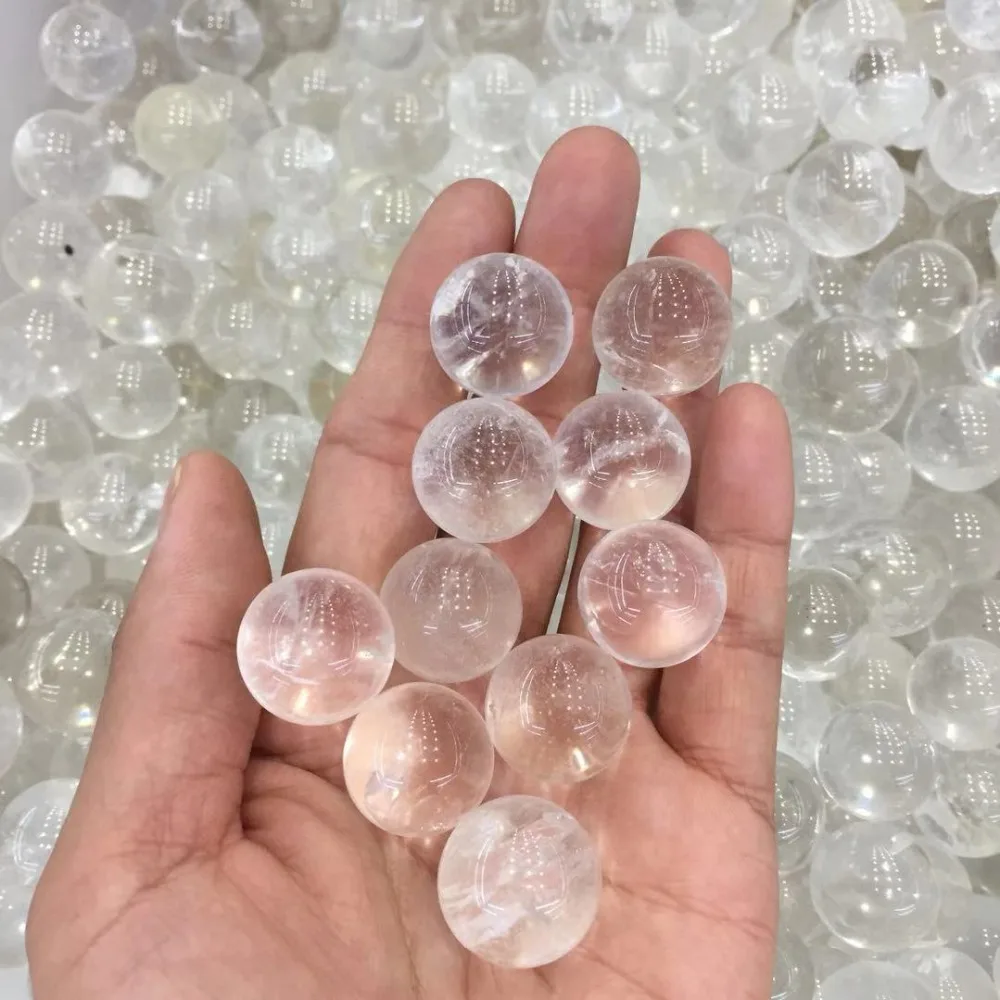 10pcs about 15mm 100% natural clear quartz Crystal gemstone bead Metaphysical chakra Healing stone for jewelry making fengshui
10pcs about 15mm 100% natural clear quartz Crystal gemstone bead Metaphysical chakra Healing stone for jewelry making fengshui