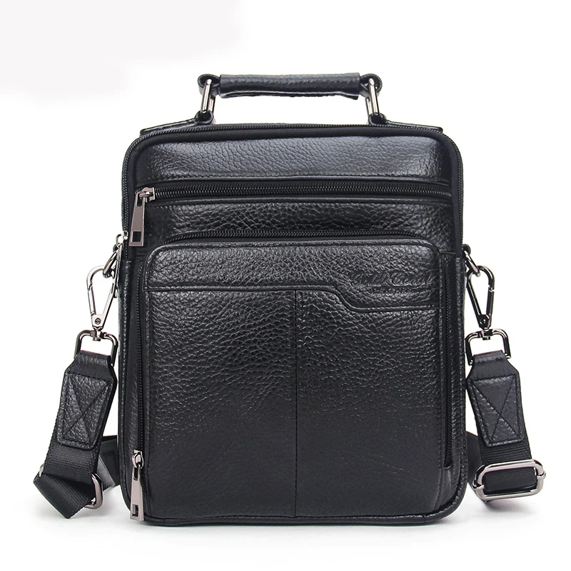 Genuine Leather Handbag Cross Body Messenger Bags for Men Fashion Retro Business Briefcase Male Top Handle Tote Shoulder Bag
Genuine Leather Handbag Cross Body Messenger Bags for Men Fashion Retro Business Briefcase Male Top Handle Tote Shoulder Bag