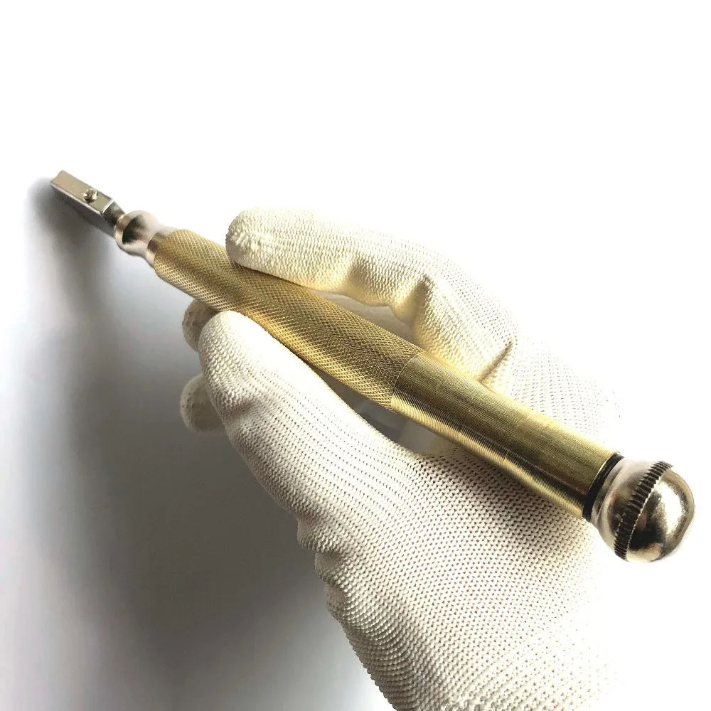 Glass Cutting Tool Diamond Glass Cutter Antislip Aluminum Handle Carbide Blade Bottle Cutter Rough Handle Metal Glass Tool
Glass Cutting Tool Diamond Glass Cutter Antislip Aluminum Handle Carbide Blade Bottle Cutter Rough Handle Metal Glass Tool