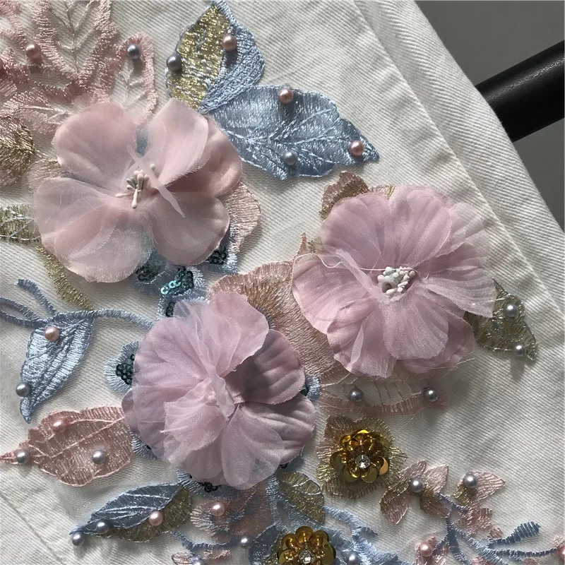 White denim skirt female spring 2019 new fashion embroidery stretch Slim hip white high waist skirt H292
White denim skirt female spring 2019 new fashion embroidery stretch Slim hip white high waist skirt H292
