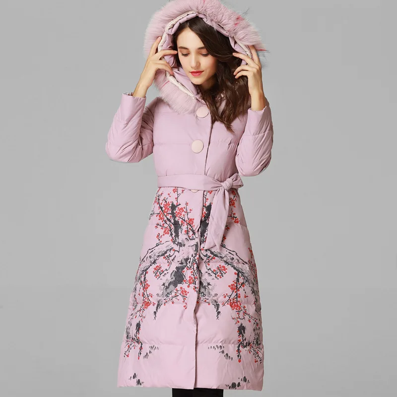 Factory wholesale 2018 new winter coat female parks down jacket women hooded duck down coat Embroidery coats big fur collar hat
Factory wholesale 2018 new winter coat female parks down jacket women hooded duck down coat Embroidery coats big fur collar hat