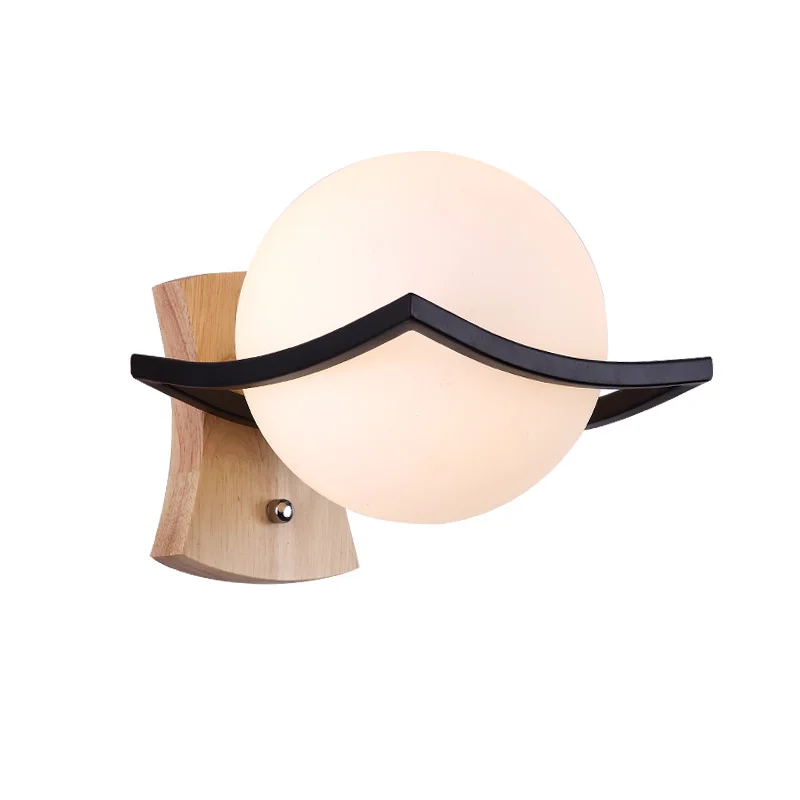 Nordic creative modern led bedroom bedside lamp living room individual wall lamp background wall staircase corridor
Nordic creative modern led bedroom bedside lamp living room individual wall lamp background wall staircase corridor