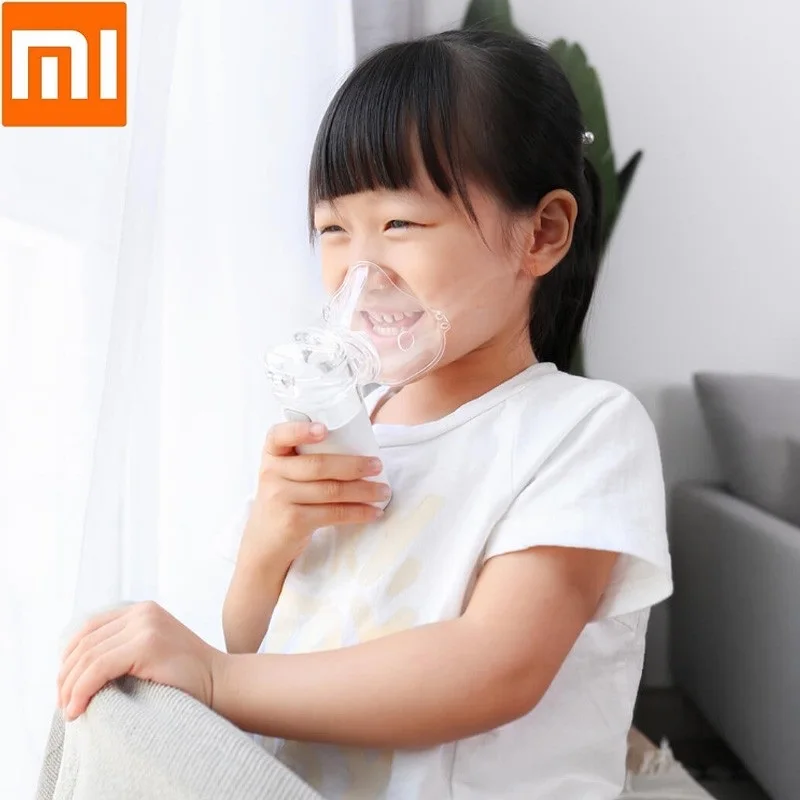 Xiaomi Household Handheld nebulizer grid type household nebulizer portable child medical hand held nebulizer Safe convenient
Xiaomi Household Handheld nebulizer grid type household nebulizer portable child medical hand held nebulizer Safe convenient