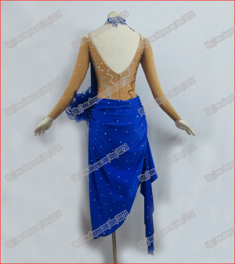 ROYALBULE SALSA TANGO,RUMBA,CHA-CHA DANCE DRESSES,COSTUMES,EXERCISE,LESSION.FEATHER,LATIN DANCE DRESS,DANCER COSTUMES, LD-0017
ROYALBULE SALSA TANGO,RUMBA,CHA-CHA DANCE DRESSES,COSTUMES,EXERCISE,LESSION.FEATHER,LATIN DANCE DRESS,DANCER COSTUMES, LD-0017