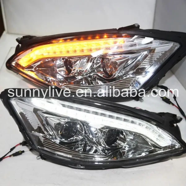 Для Mercedes-Benz S class W221 DRL светодиодный головной светильник 2006-2009 год хром Корпус SN
Для Mercedes-Benz S class W221 DRL светодиодный головной светильник 2006-2009 год хром Корпус SN