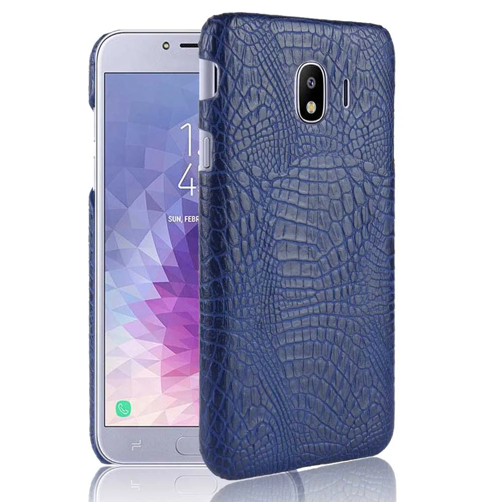 SUBIN New Case For Samsung Galaxy J4 2018 luxury Crocodile Skin PU Leather Back Cover Phone Protective Case for SM J4(2018)
SUBIN New Case For Samsung Galaxy J4 2018 luxury Crocodile Skin PU Leather Back Cover Phone Protective Case for SM J4(2018)