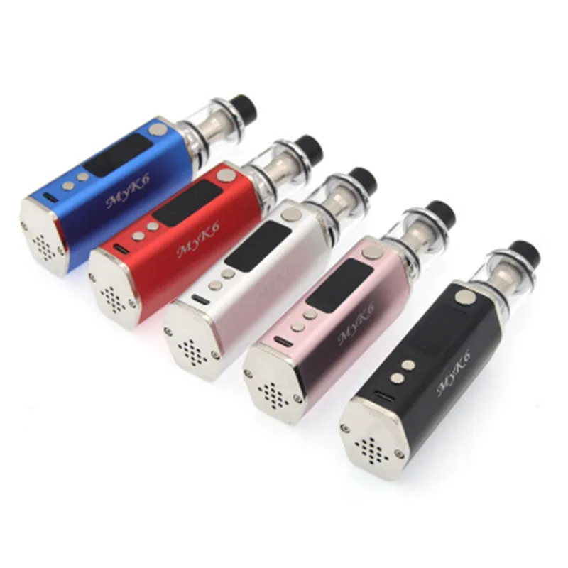 SUB TWO MYK6 80W Electronic Cigarette Built-in 2000mah Battery Vape Pen Kit 2ml Tank Atomizer Vaporizer E Cigarettes Kit Vapor
SUB TWO MYK6 80W Electronic Cigarette Built-in 2000mah Battery Vape Pen Kit 2ml Tank Atomizer Vaporizer E Cigarettes Kit Vapor