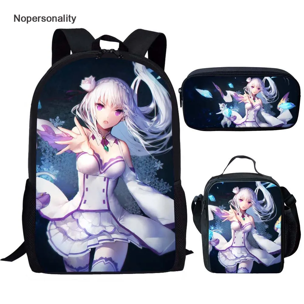 Рюкзак для девочек-подростков с рисунком Re:Zero kara Hajimeru Isekai Seikatsu, аниме Emilia Rem, Детский рюкзак для книг, Детские рюкзаки
Рюкзак для девочек-подростков с рисунком Re:Zero kara Hajimeru Isekai Seikatsu, аниме Emilia Rem, Детский рюкзак для книг, Детские рюкзаки