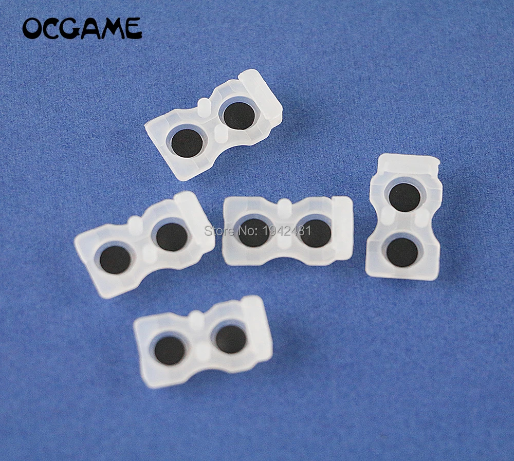 OCGAME 200 шт./лот jds 010 001 L1 R1 силиконовые резиновые проводящие прокладки для