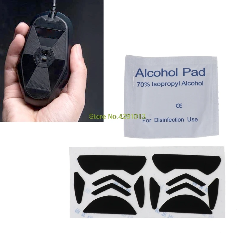 2Pcs 0.6mm Thickness Mouse Feet Mouse Skates For Logitech G302 G303 Drop Shipping Support
2Pcs 0.6mm Thickness Mouse Feet Mouse Skates For Logitech G302 G303 Drop Shipping Support