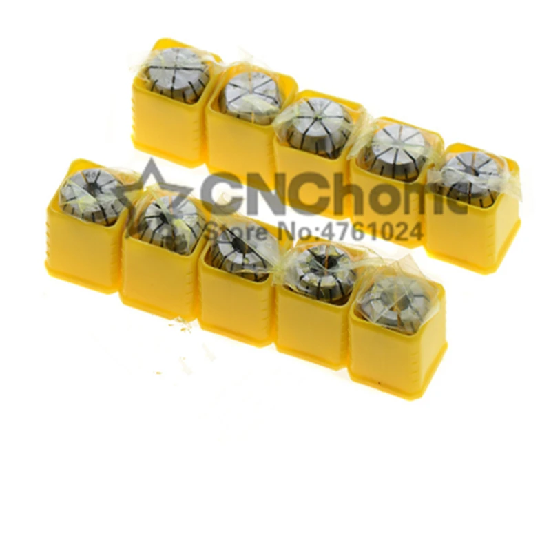 10pcs/lot ER8 1mm-5mm 1/8" 3.175mm Spring Collet Set For CNC Engraving Machine & Milling Lathe Tool Free Shipping
10pcs/lot ER8 1mm-5mm 1/8" 3.175mm Spring Collet Set For CNC Engraving Machine & Milling Lathe Tool Free Shipping