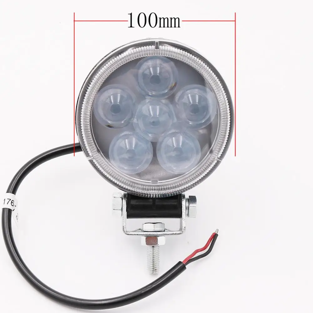 CENREE 1pcs 18W 720LM IP67 LED Work Light Bar Motorcycle Lamps Spot LED Light Bar LED Car Foglight for Off Road
CENREE 1pcs 18W 720LM IP67 LED Work Light Bar Motorcycle Lamps Spot LED Light Bar LED Car Foglight for Off Road