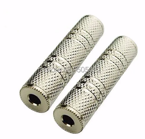 DHL shipping New 3.5mm Female to 3.5mm Female F/F Stereo Audio Adapter Headphone Jack Connector 500pcs/lot
DHL shipping New 3.5mm Female to 3.5mm Female F/F Stereo Audio Adapter Headphone Jack Connector 500pcs/lot
