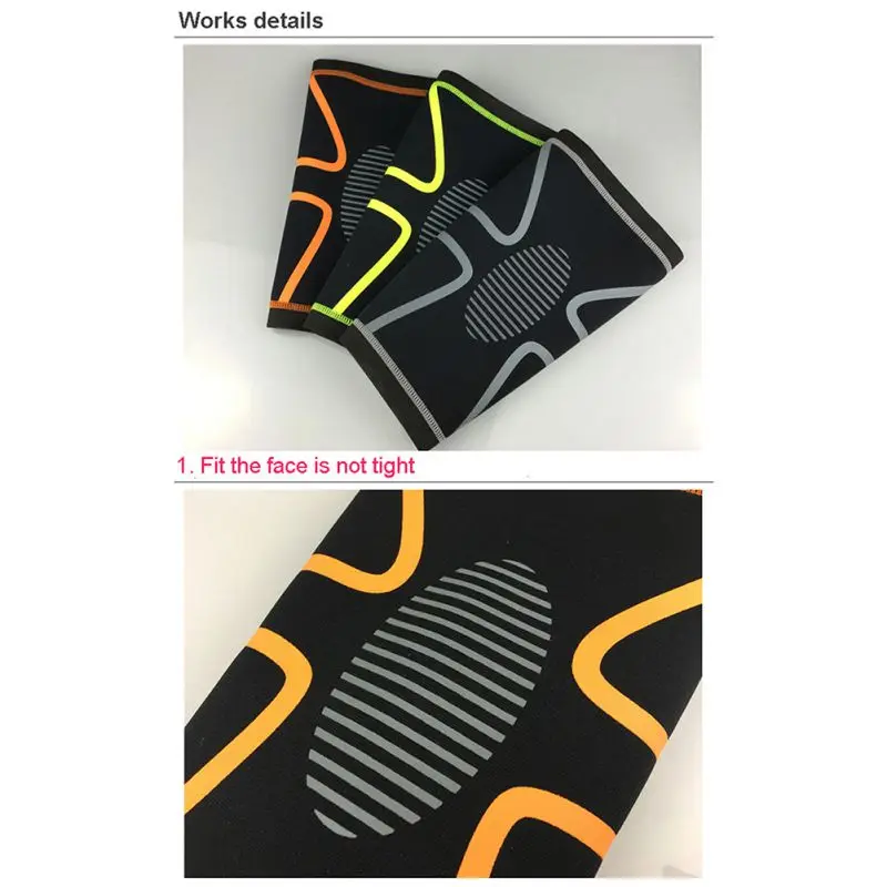 Basketball Sports Knee Cover Pressurized Impact Protector Breathable Outdoor Fitness Running Hiking Legguards 
Basketball Sports Knee Cover Pressurized Impact Protector Breathable Outdoor Fitness Running Hiking Legguards