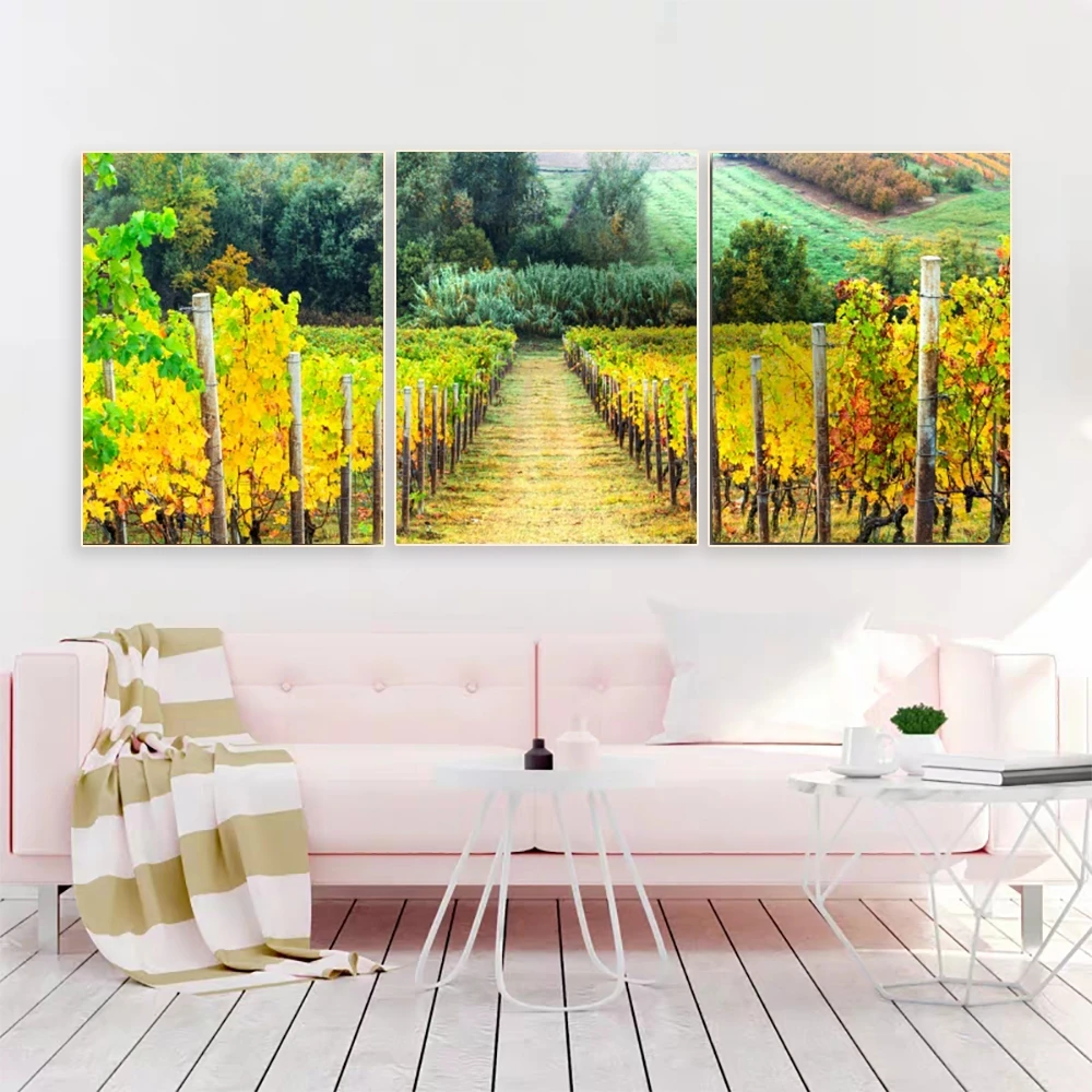 3 Pcs Abstract Pastoral Flowers Road Landscape Oil Painting HD Print on Canvas Garden Poster Wall Art Picture for Living Room
3 Pcs Abstract Pastoral Flowers Road Landscape Oil Painting HD Print on Canvas Garden Poster Wall Art Picture for Living Room