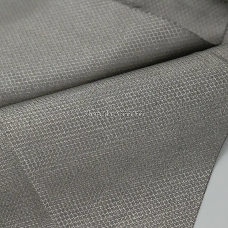 100% Silver Fiber Fabric Radiation Protection Fabric Conductive Fabric for Clothes
100% Silver Fiber Fabric Radiation Protection Fabric Conductive Fabric for Clothes