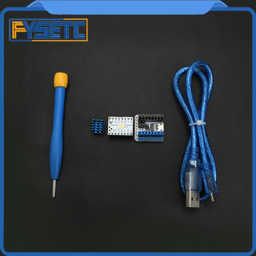 1pc TMC2208 Tester With Stackable Headers Test Or Flash Parameter Modes Of TMC2208 Operation On USB To Serial Adapter
1pc TMC2208 Tester With Stackable Headers Test Or Flash Parameter Modes Of TMC2208 Operation On USB To Serial Adapter