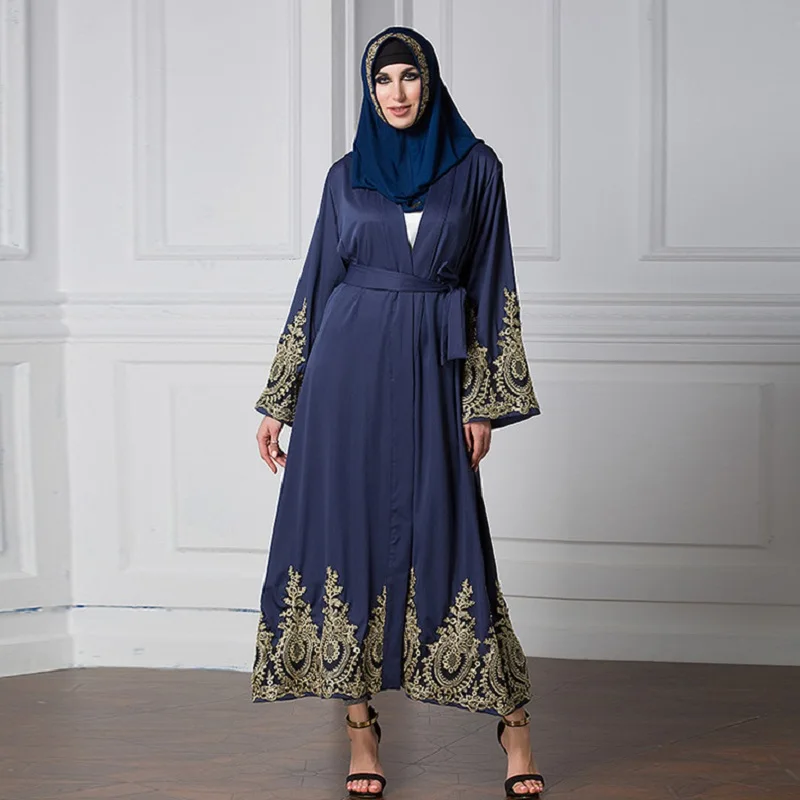 women's clothing muslim dresses muslim gown loose dresses S-5XL plus size women's dresses muslim clothing arab robe GOLD LACE
women's clothing muslim dresses muslim gown loose dresses S-5XL plus size women's dresses muslim clothing arab robe GOLD LACE