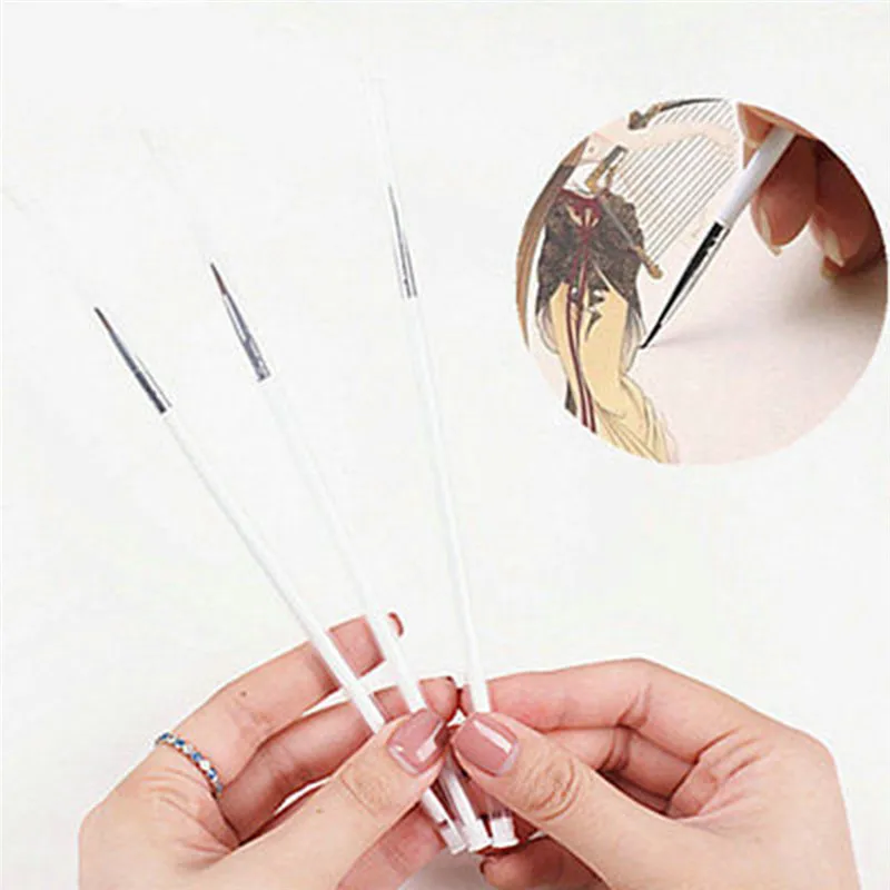 3pcs Multifunction Cake Decorating Pen Fondant Shaping Pen Sugar Craft Tool Fondant Cake Decorating Painting Nail Art Pen Tools
3pcs Multifunction Cake Decorating Pen Fondant Shaping Pen Sugar Craft Tool Fondant Cake Decorating Painting Nail Art Pen Tools