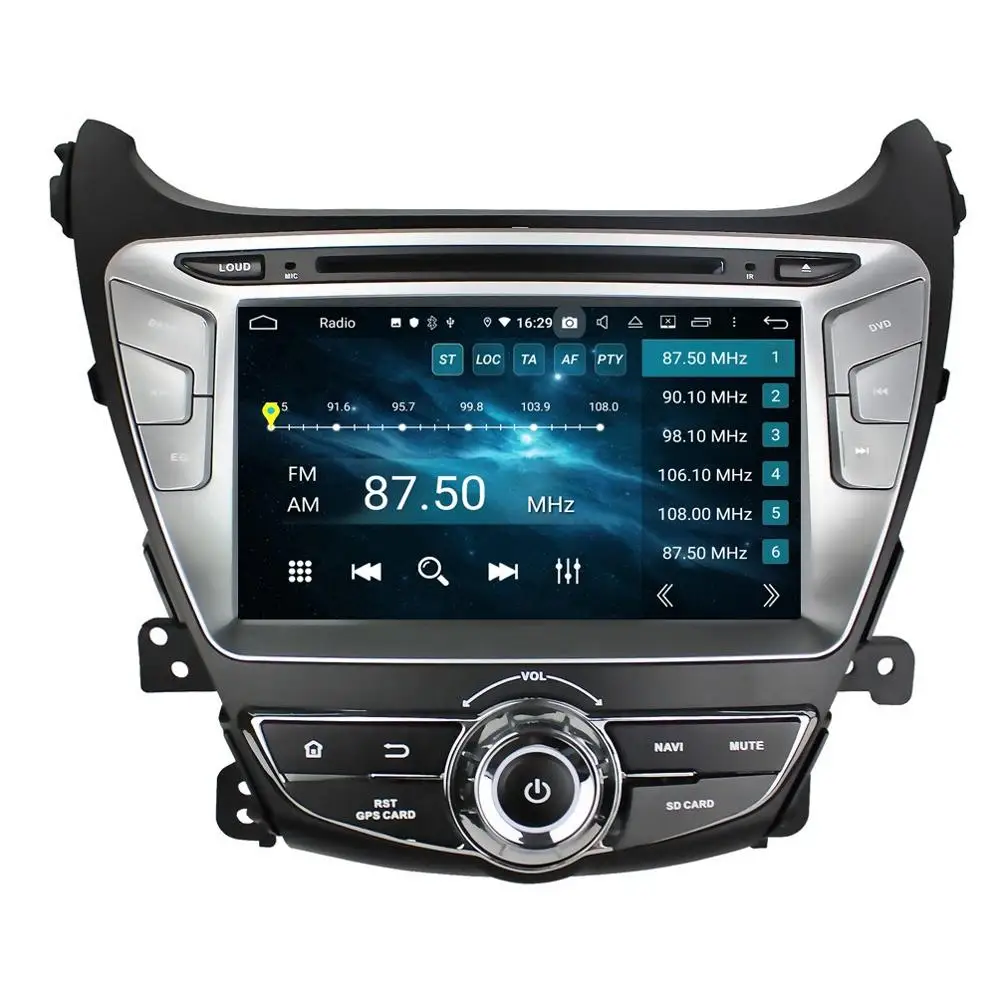 Автомагнитола PX6, 4 Гб + 64 ГБ, 6 ядер, 2 din, 8 дюймов, Android 10, DVD-плеер для Hyundai Elantra 2014, 2015, GPS, Bluetooth 5,0, Wi-Fi, USB, CarPlay
Автомагнитола PX6, 4 Гб + 64 ГБ, 6 ядер, 2 din, 8 дюймов, Android 10, DVD-плеер для Hyundai Elantra 2014, 2015, GPS, Bluetooth 5,0, Wi-Fi, USB, CarPlay