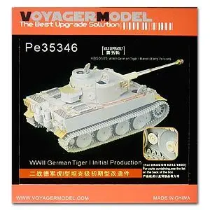Колесница типа KNL HOBBY Voyager, модель PE35346 Tiger, начальный тип обновления травяных деталей (длинный 6252/6600)
Колесница типа KNL HOBBY Voyager, модель PE35346 Tiger, начальный тип обновления травяных деталей (длинный 6252/6600)