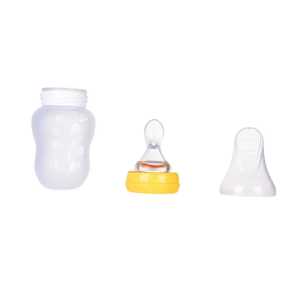 Newborn Baby Squeezing Feeding Bottle Silicone Training Rice Spoon Infant Cereal Food Supplement Feeder Safe Tableware presents
Newborn Baby Squeezing Feeding Bottle Silicone Training Rice Spoon Infant Cereal Food Supplement Feeder Safe Tableware presents